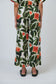 Naturals by O&J GA398 - Linen Full Length Wide Leg Pants Tuileries Print | Women's Clothing | Gretel Lane