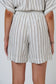 Naturals by O&J GA477 Women's Linen Knee-Length Short Travertine | Women's Clothing | Gretel Lane