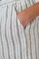 Naturals by O&J GA477 Women's Linen Knee-Length Short Travertine | Women's Clothing | Gretel Lane