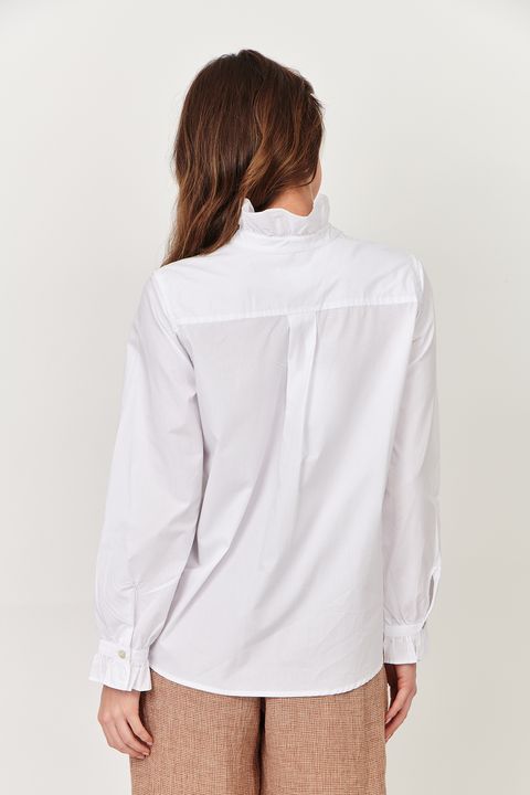 GA491 (White Poplin)