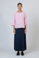 Womens Pink Linen Blouse | Gretel Lane