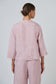 Naturals by O&J GA668 Women's Linen 3/4 Sleeve Blouse Radish | Women's Clothing | Gretel Lane