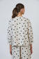 Womens Polka Dot Linen Blouse | Gretel Lane