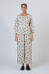 Womens Polka Dot Linen Blouse | Gretel Lane