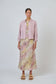 Naturals by O&J GA684 Women's Linen Short Sleeve Midi Dress Jardin Print | Women's Clothing | Gretel Lane