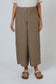 Naturals by O&J GA698 Women's Linen Wide Leg Pants Agate | Women's Clothing | Gretel Lane