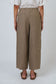 Naturals by O&J GA698 Women's Linen Wide Leg Pants Agate | Women's Clothing | Gretel Lane
