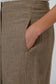 Naturals by O&J GA698 Women's Linen Wide Leg Pants Agate | Women's Clothing | Gretel Lane