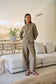 Naturals by O&J GA698 Women's Linen Wide Leg Pants Agate | Women's Clothing | Gretel Lane