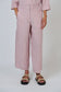 Naturals by O&J GA698 Women's Linen Wide Leg Pants Radish | Women's Clothing | Gretel Lane