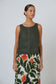 Naturals by O&J GA716 - Linen Sleeveless Top Topiary Green | Women's Clothing | Gretel Lane
