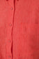Naturals by O&J GA723 - Linen Short Sleeve Button Through Top Sunset Stripe | Women's Clothing | Gretel Lane