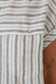 Naturals by O&J GA734 Women's Linen Button Through Short Sleeve Shirt Travertine | Women's Clothing | Gretel Lane
