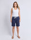Gabby Bermuda Short (Dark Indigo)