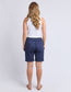 Gabby Bermuda Short (Dark Indigo)