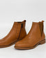 Sala Women's Gabby Ankle Leather Boot in Tan | Gretel Lane