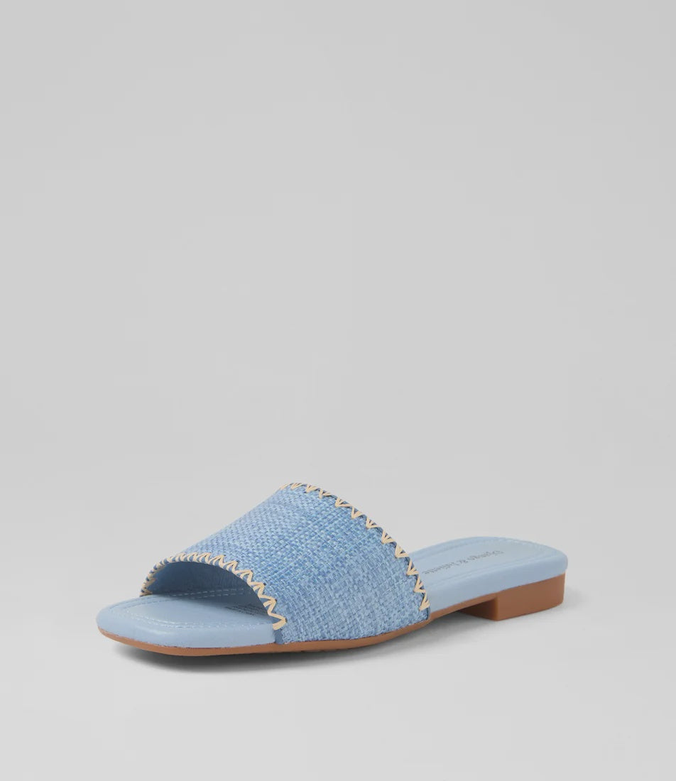 Gamping (Denim Raffia)