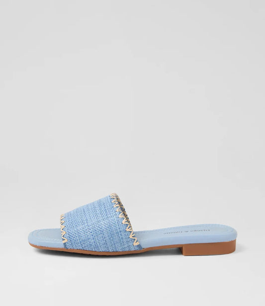 Gamping (Denim Raffia)