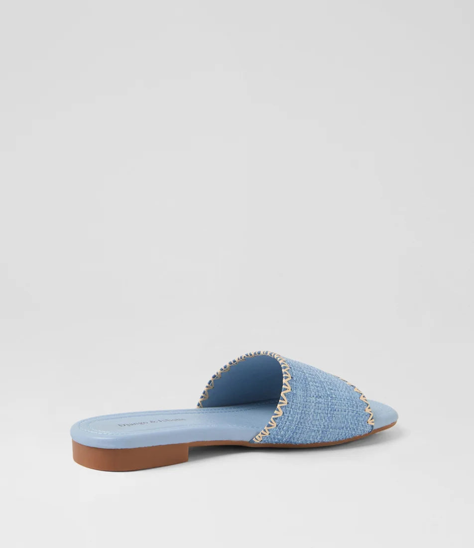 Gamping (Denim Raffia)