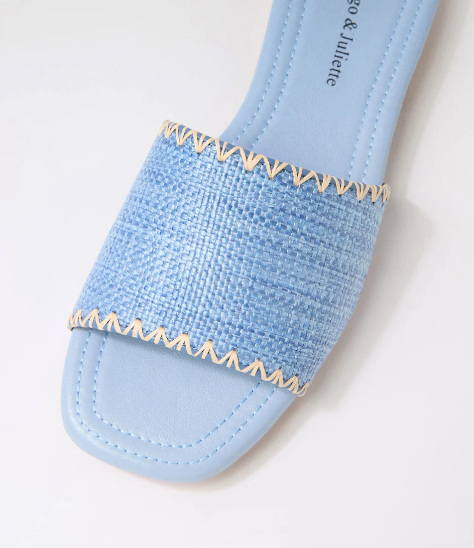 Gamping (Denim Raffia)