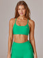 Gelato Sports Bra (Tropical Green)