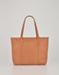 Genine Leather Tote (Tan)