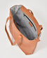 Genine Leather Tote (Tan)