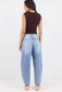 Among the Brave Graduate Stretch Denim Barrel Jeans Light Blue | Women's Jeans | Gretel Lane