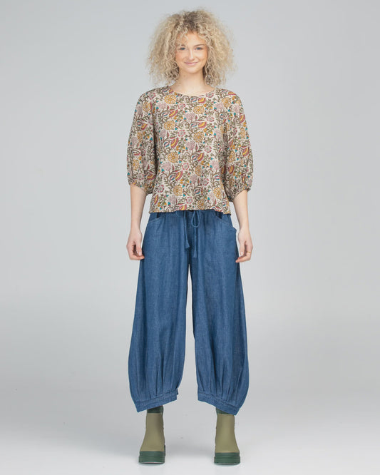 Guru Pant (Mid Wash Denim)