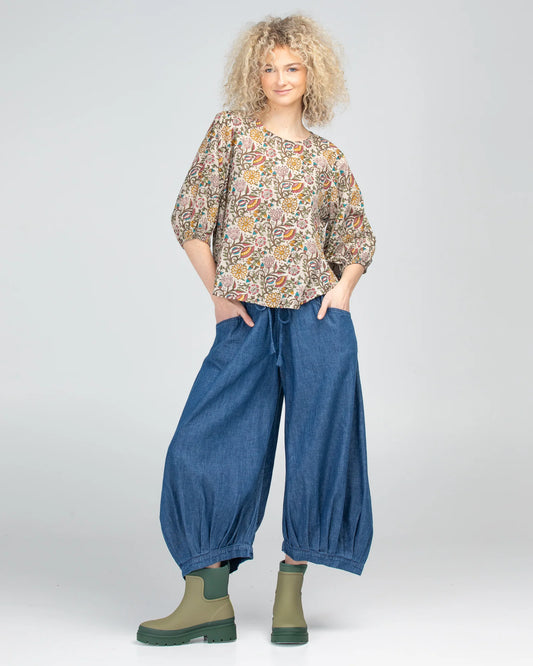 Guru Pant (Mid Wash Denim)