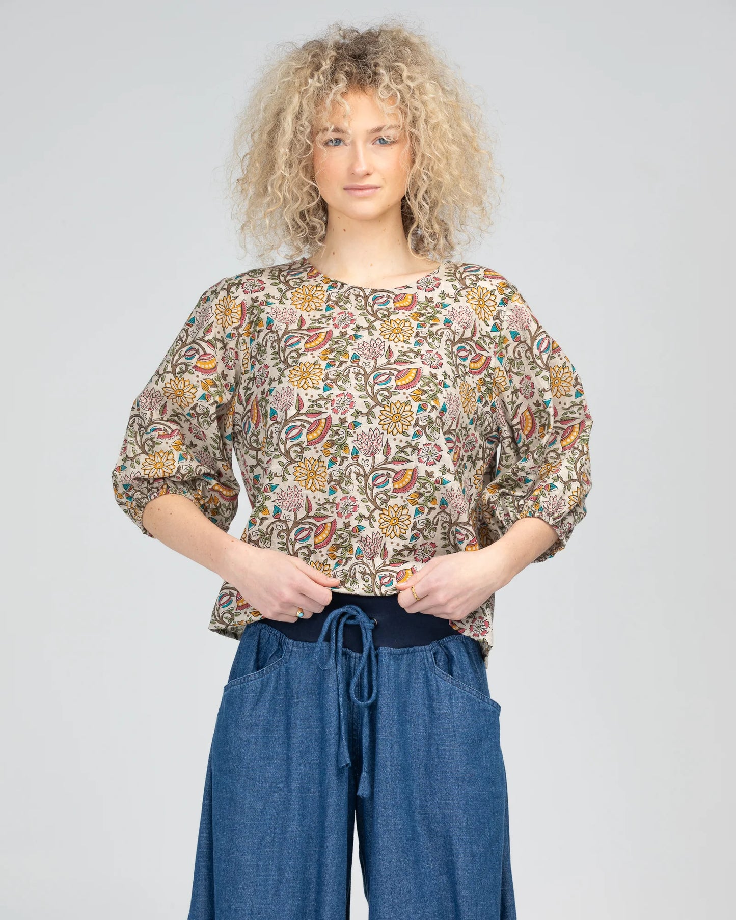 Guru Pant (Mid Wash Denim)