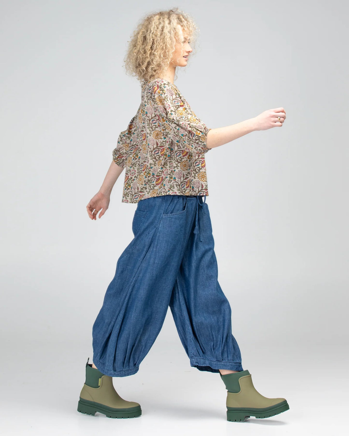 Guru Pant (Mid Wash Denim)