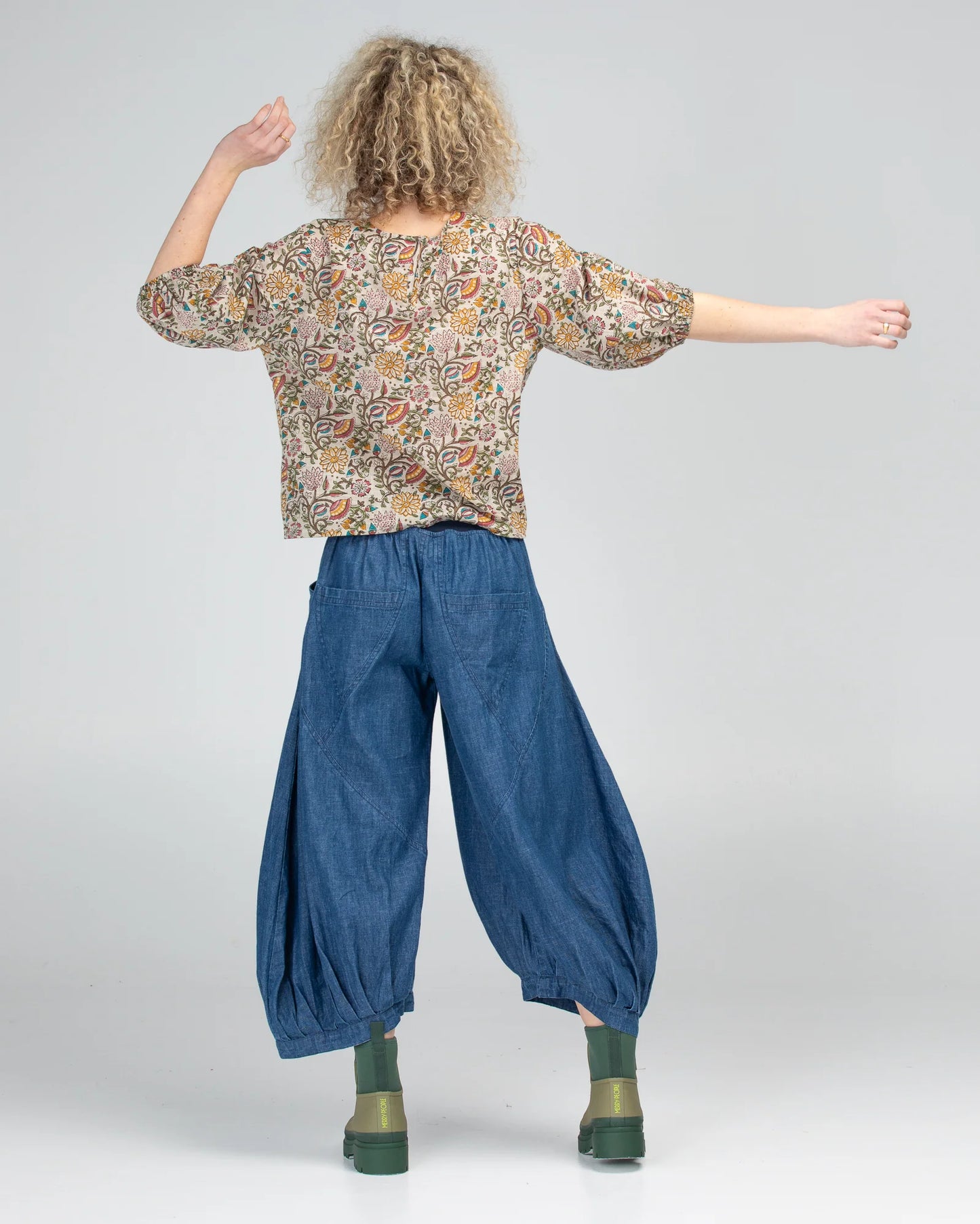 Guru Pant (Mid Wash Denim)