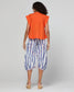 Boom Shankar Guru 3/4 Cotton Pant Ocean Stripe | Women's Pants | Gretel Lane