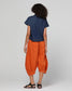 Boom Shankar Guru 3/4 Cotton Pant Rust | Women's Pants | Gretel Lane