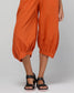 Boom Shankar Guru 3/4 Cotton Pant Rust | Women's Pants | Gretel Lane