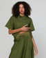 Boom Shankar | Guru Cotton Balloon-style Skirt Chive | Women's Clothing | Gretel Lane