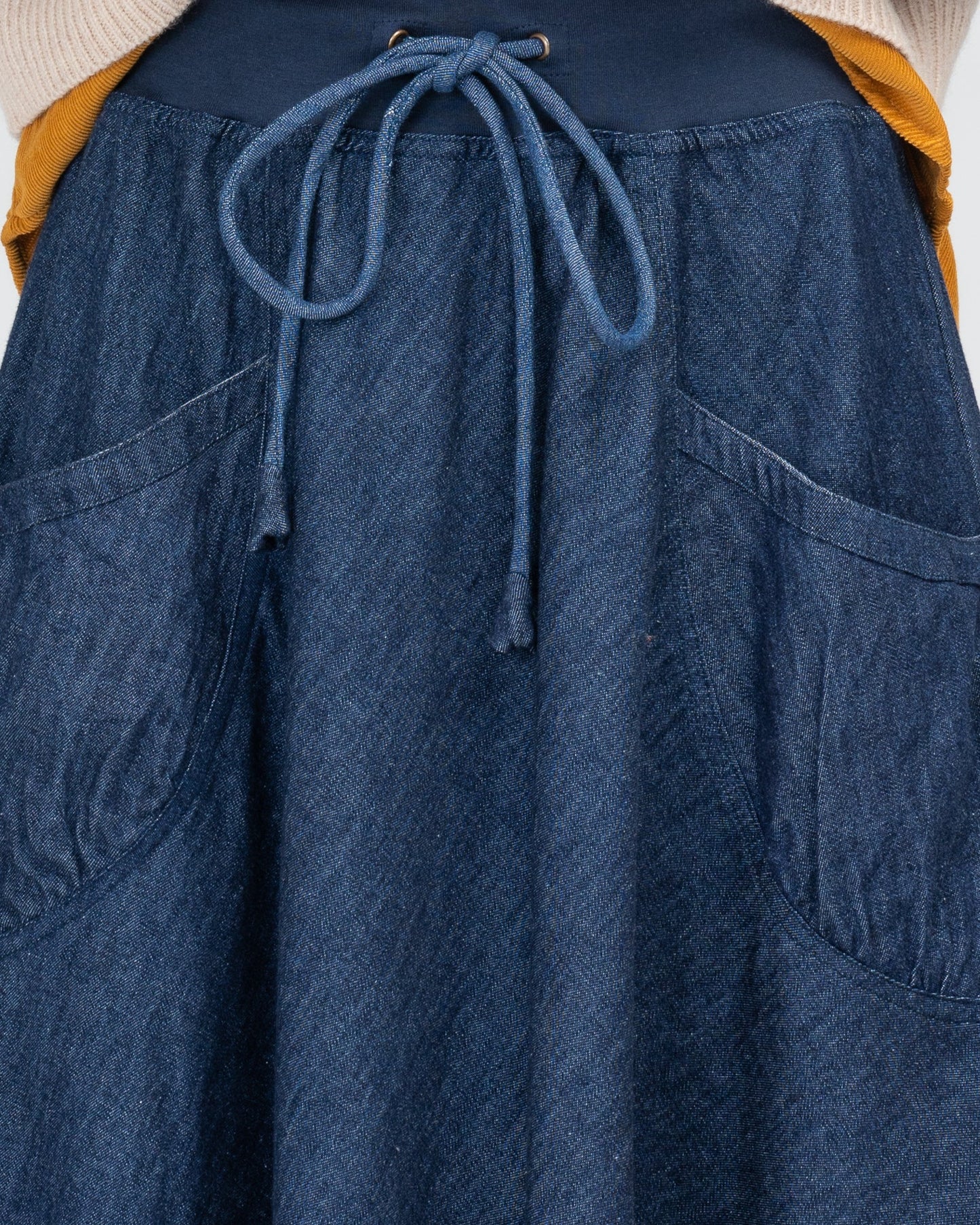 Guru Skirt (Dark Denim)