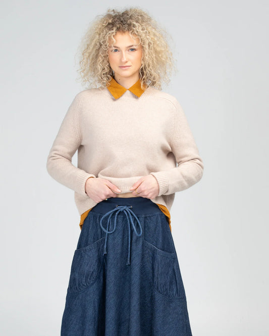 Guru Skirt (Dark Denim)