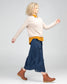 Guru Skirt (Dark Denim)