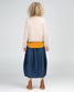 Guru Skirt (Dark Denim)