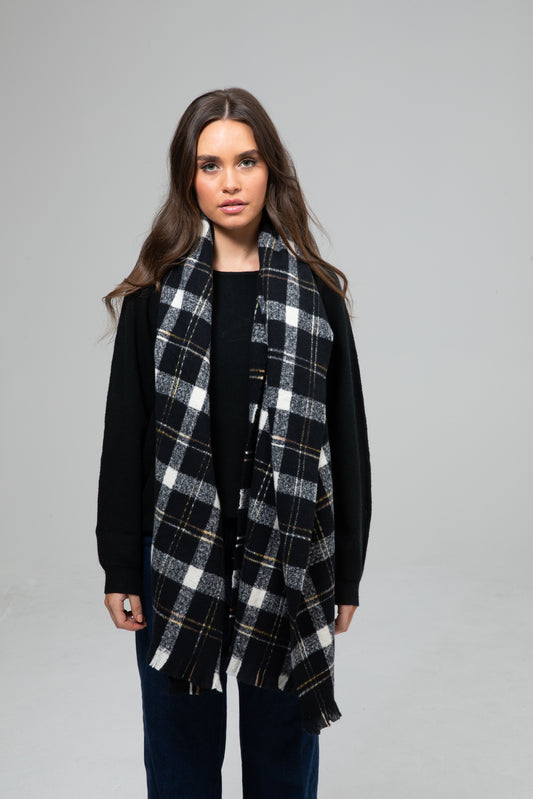 Josie Scarf (Black)