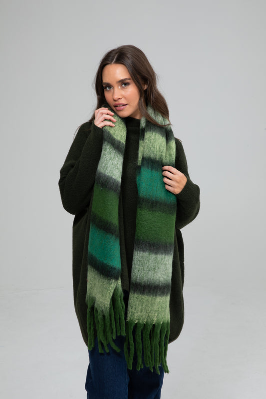 Sara Scarf (Green)