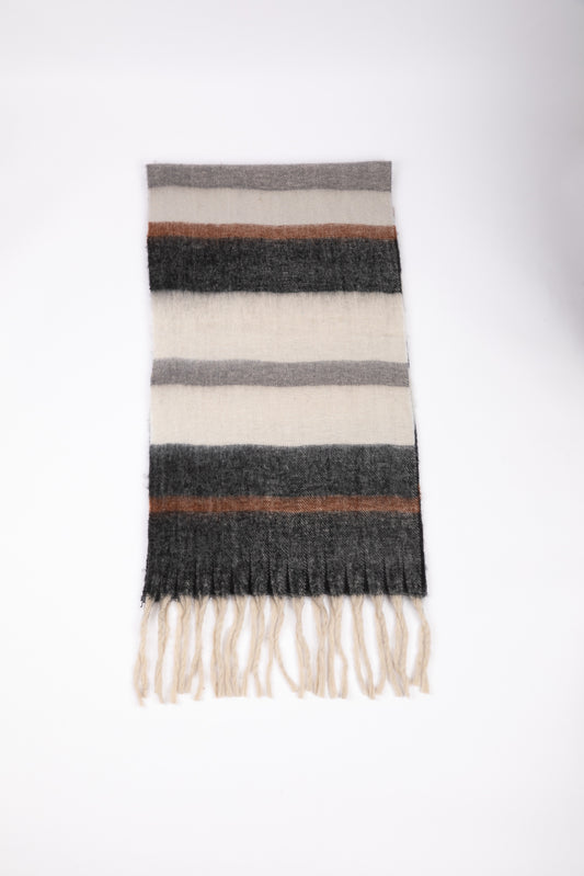 Kennedy Scarf (Charcoal)