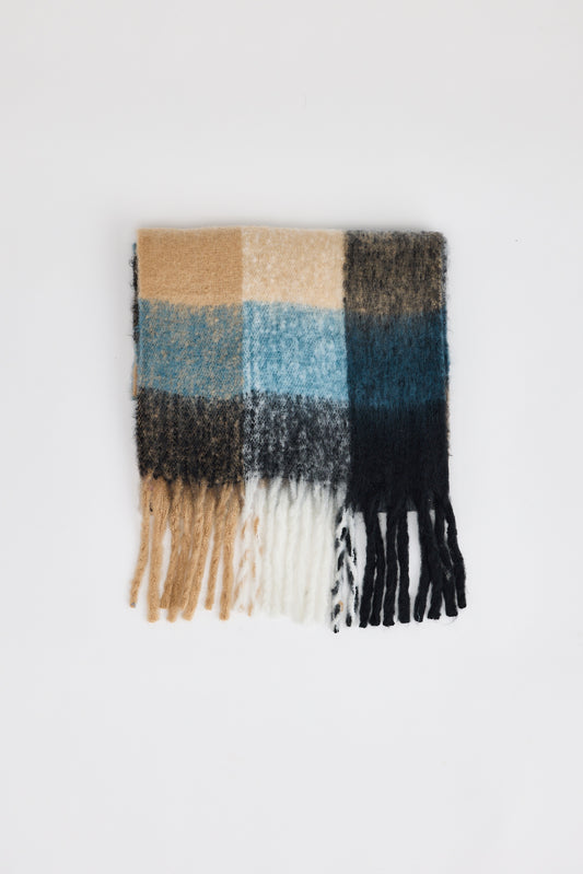 Brighton Scarf (Blue)
