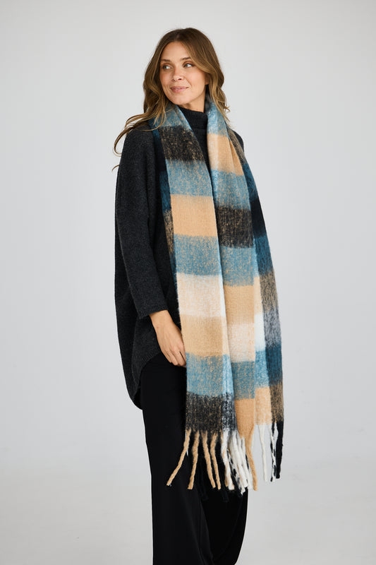 Brighton Scarf (Blue)