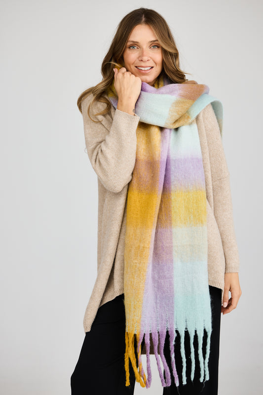 Brighton Scarf (Mustard)
