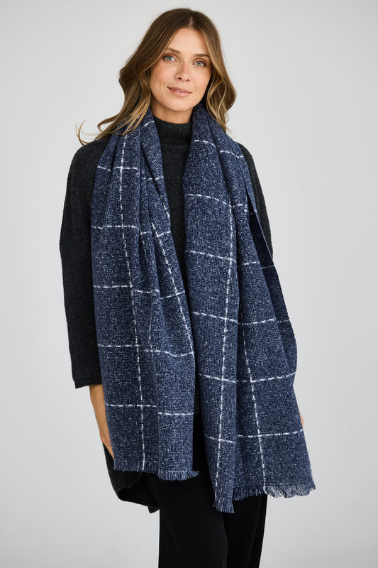 Perry Scarf (Navy)