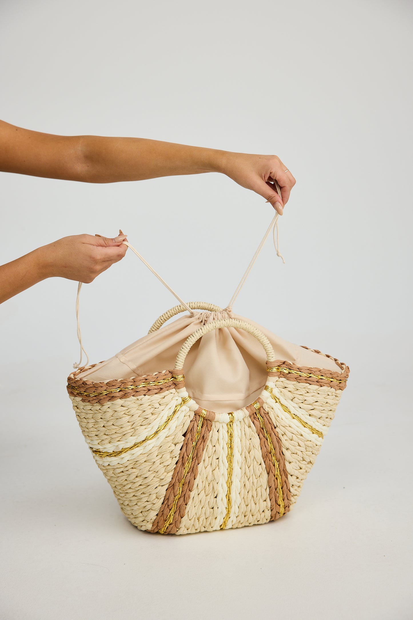 Valencia Basket (Tan w White)