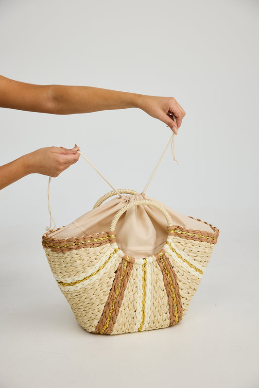 Valencia Basket (Tan w White)